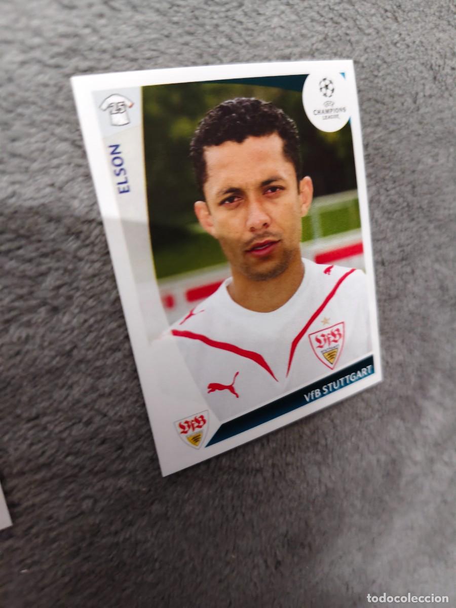 Cartes &agrave; collectionner de Football: 456 CHAMPIONS LEAGUE 09 10 PANINI ELSON VFB STUTTGART 2009 2010 UCL AAA