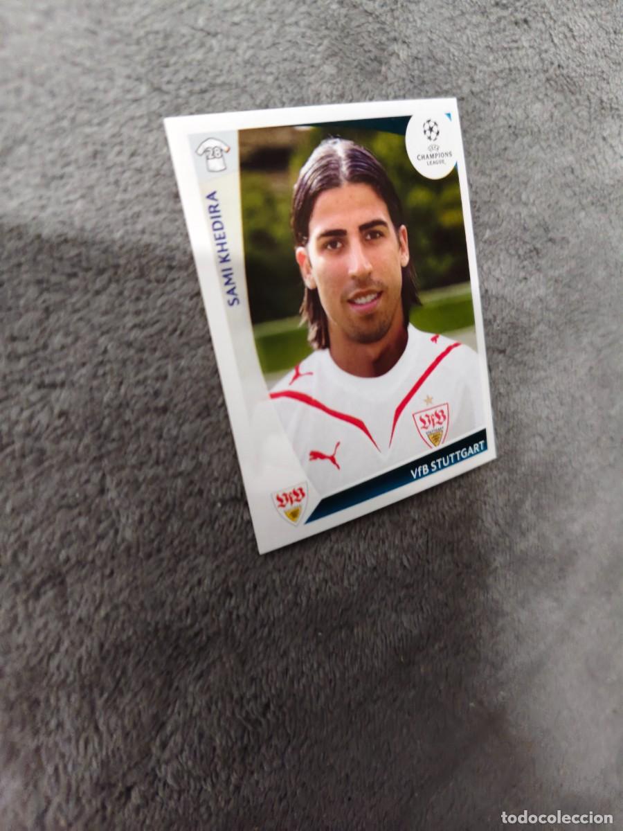 Cartes &agrave; collectionner de Football: 457 CHAMPIONS LEAGUE 09 10 PANINI SAMI KHEDIRA VFB STUTTGART 2009 2010 UCL AAA