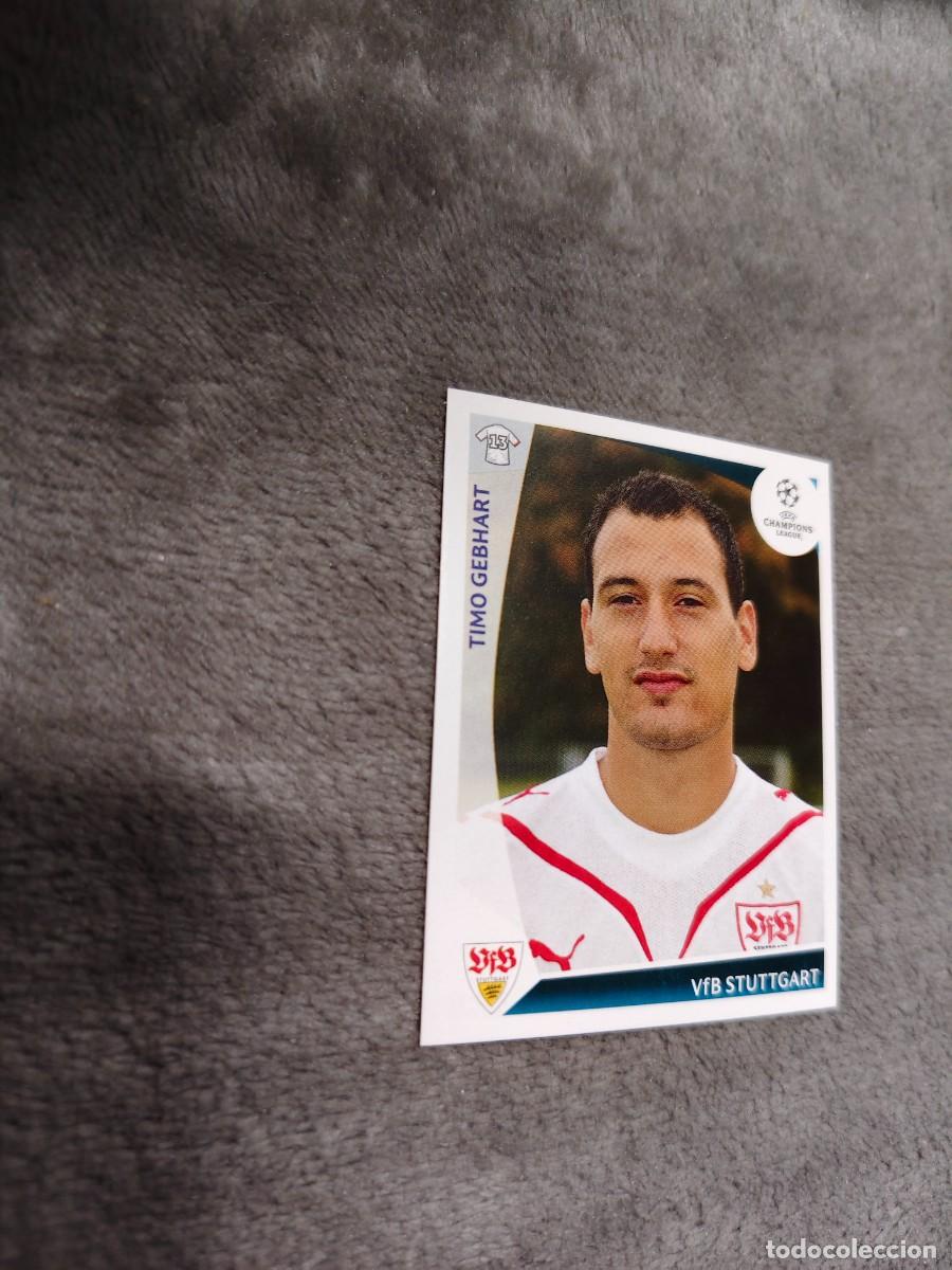 Cartes &agrave; collectionner de Football: 458 CHAMPIONS LEAGUE 09 10 PANINI TIMO GEBHART VFB STUTTGART 2009 2010 UCL AAA