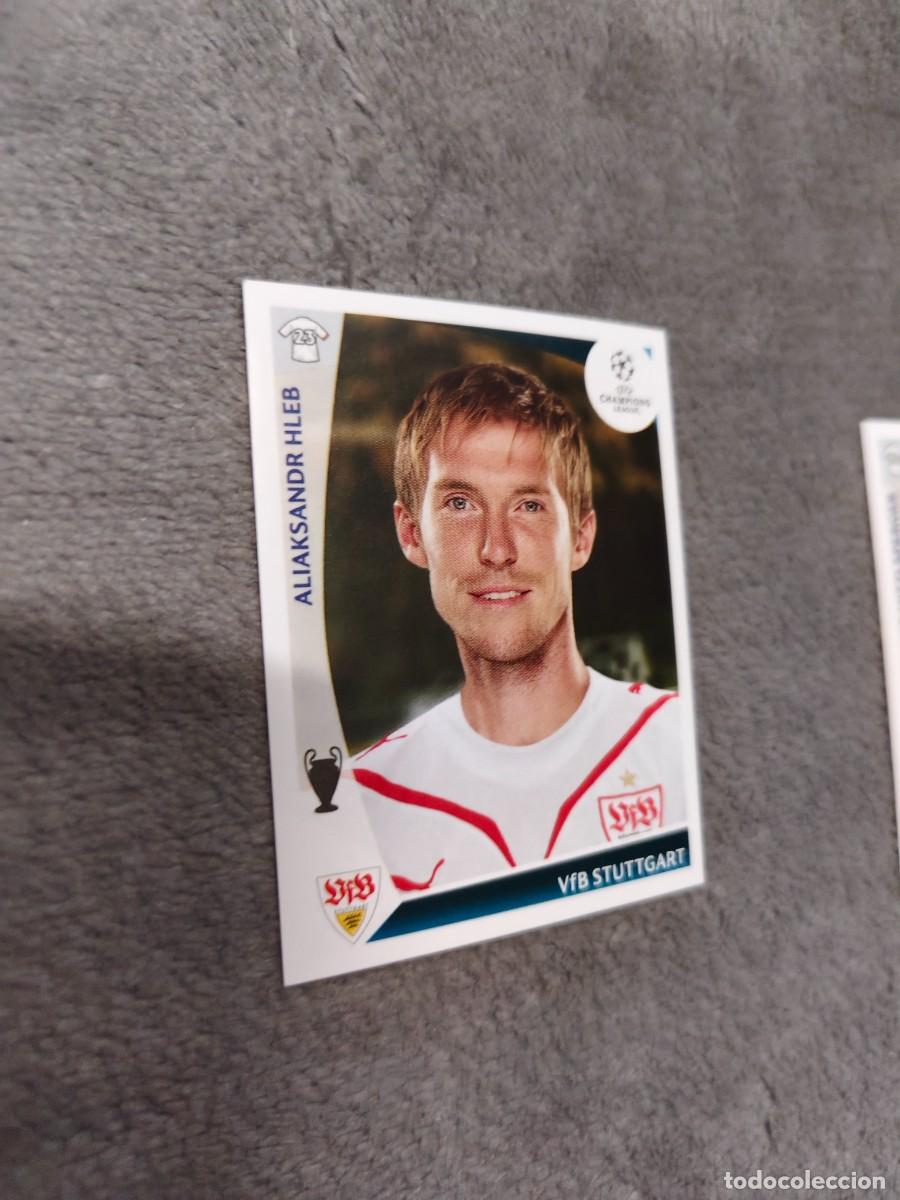 Cartes &agrave; collectionner de Football: 459 CHAMPIONS LEAGUE 09 10 PANINI ALEXANDER HLEB VFB STUTTGART 2009 2010 UCL AAA