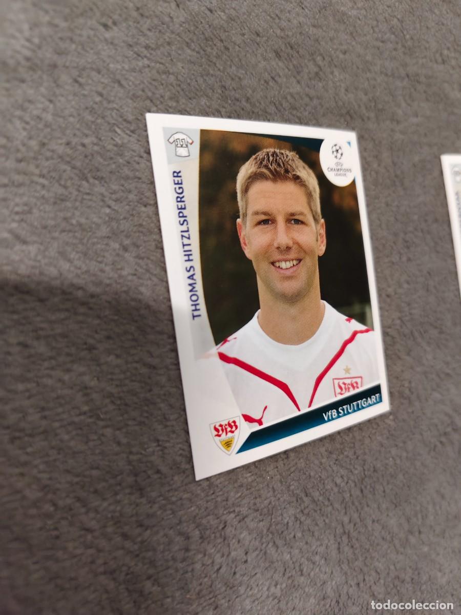 Cartes &agrave; collectionner de Football: 460 CHAMPIONS LEAGUE 09 10 PANINI THOMAS HITZLSPERGER VFB STUTTGART 2009 2010 UCL AAA