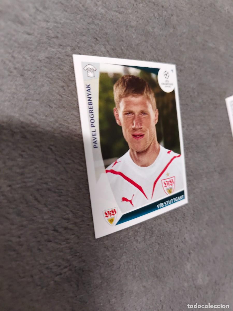 Cartes &agrave; collectionner de Football: 461 CHAMPIONS LEAGUE 09 10 PANINI PAVEL POGREBNYAK VFB STUTTGART 2009 2010 UCL AAA