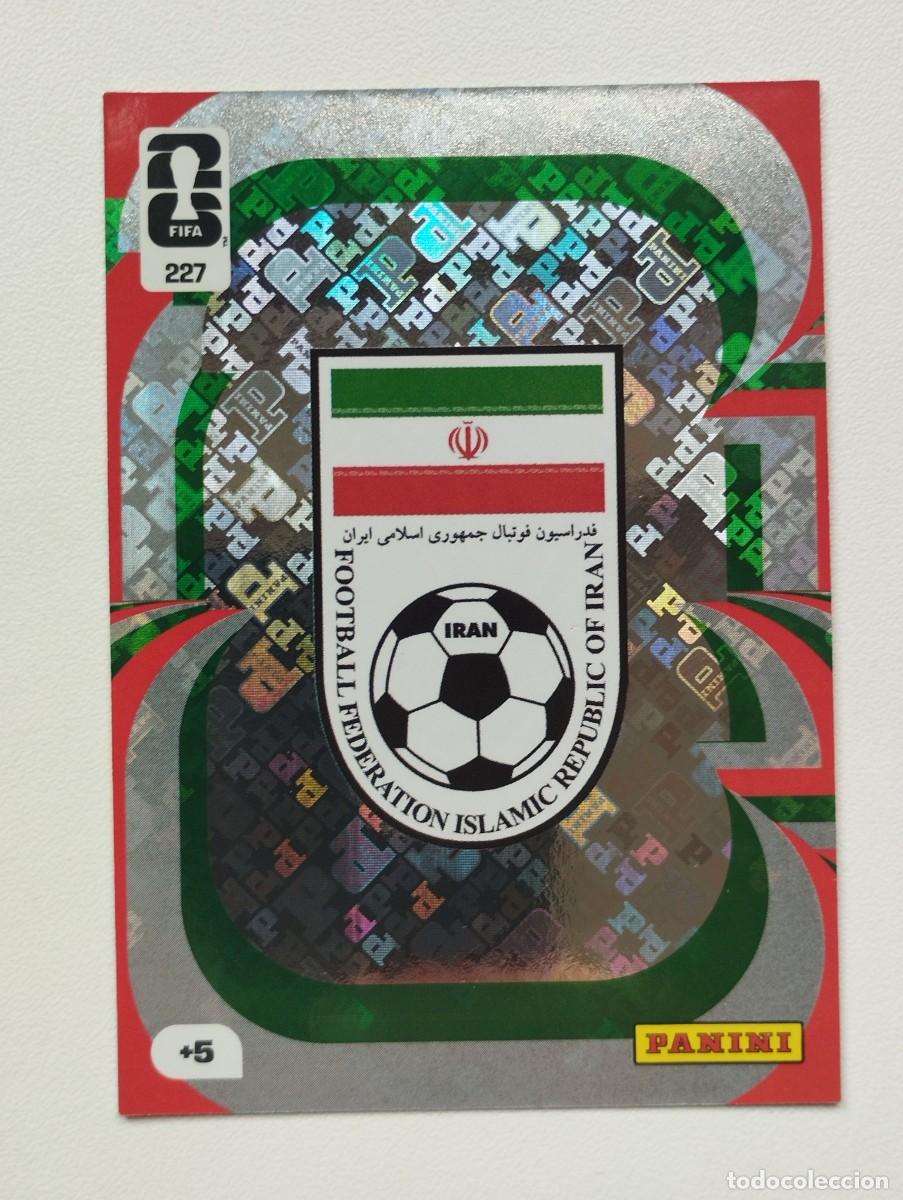 Cartes &agrave; collectionner de Football: CROMO CARD ADRENALYN PANINI MUNDIAL WORLD CUP 2026 ESCUDO 227 IRAN