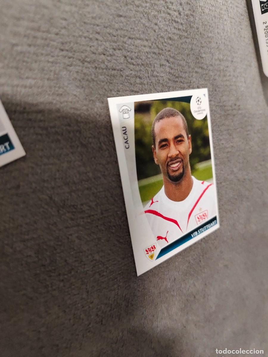 Cartes &agrave; collectionner de Football: 463 CHAMPIONS LEAGUE 09 10 PANINI CACAU VFB STUTTGART 2009 2010 UCL AAA