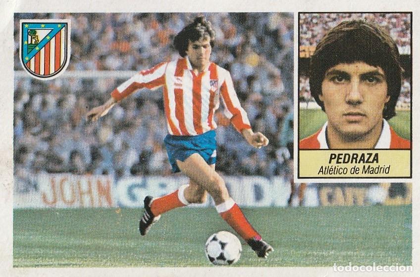 Fu&szlig;ball-Sticker: ESTE 84-85. PEDRAZA. RECUPERADO DE &Aacute;LBUM.