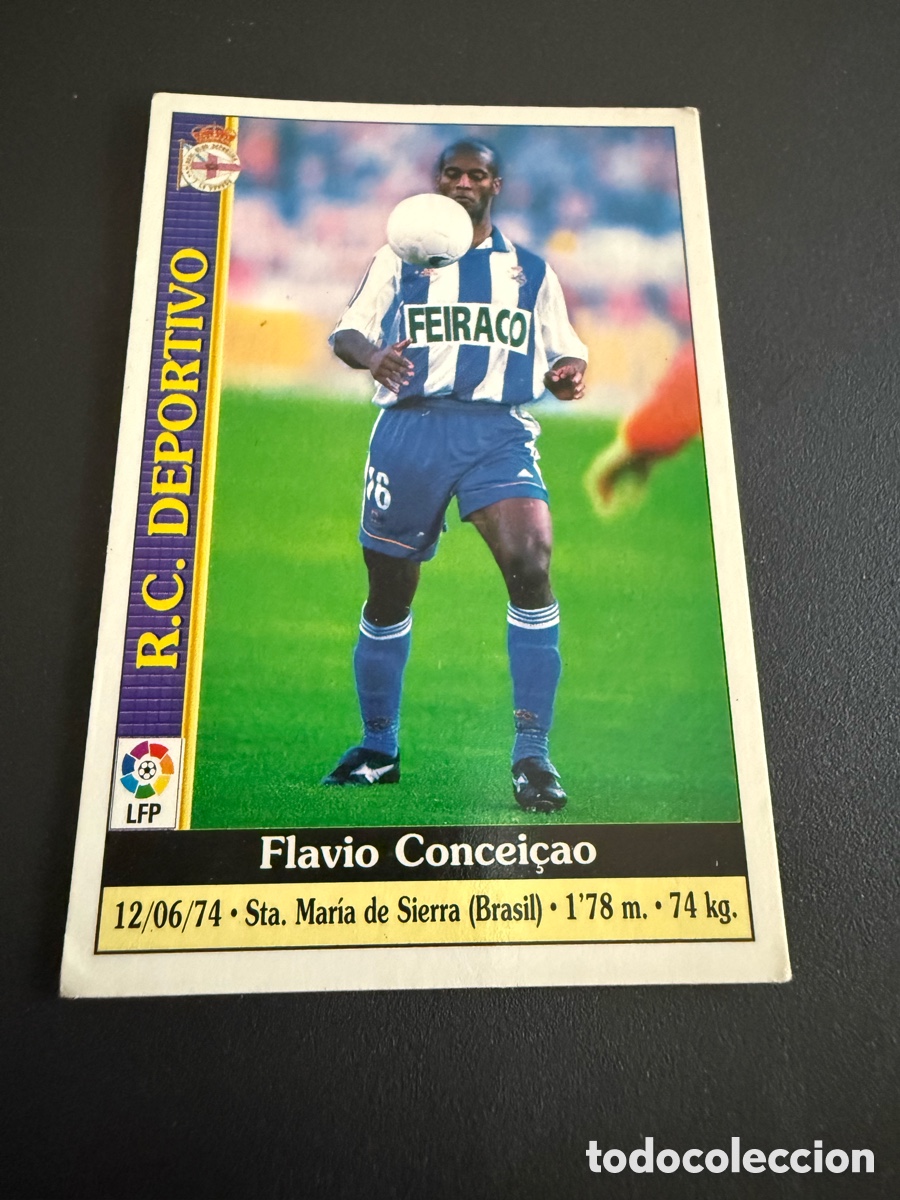 Cromos de f&uacute;tbol: MUNDICROMO 2000. n 103. CONCEICAO ( Deportivo)