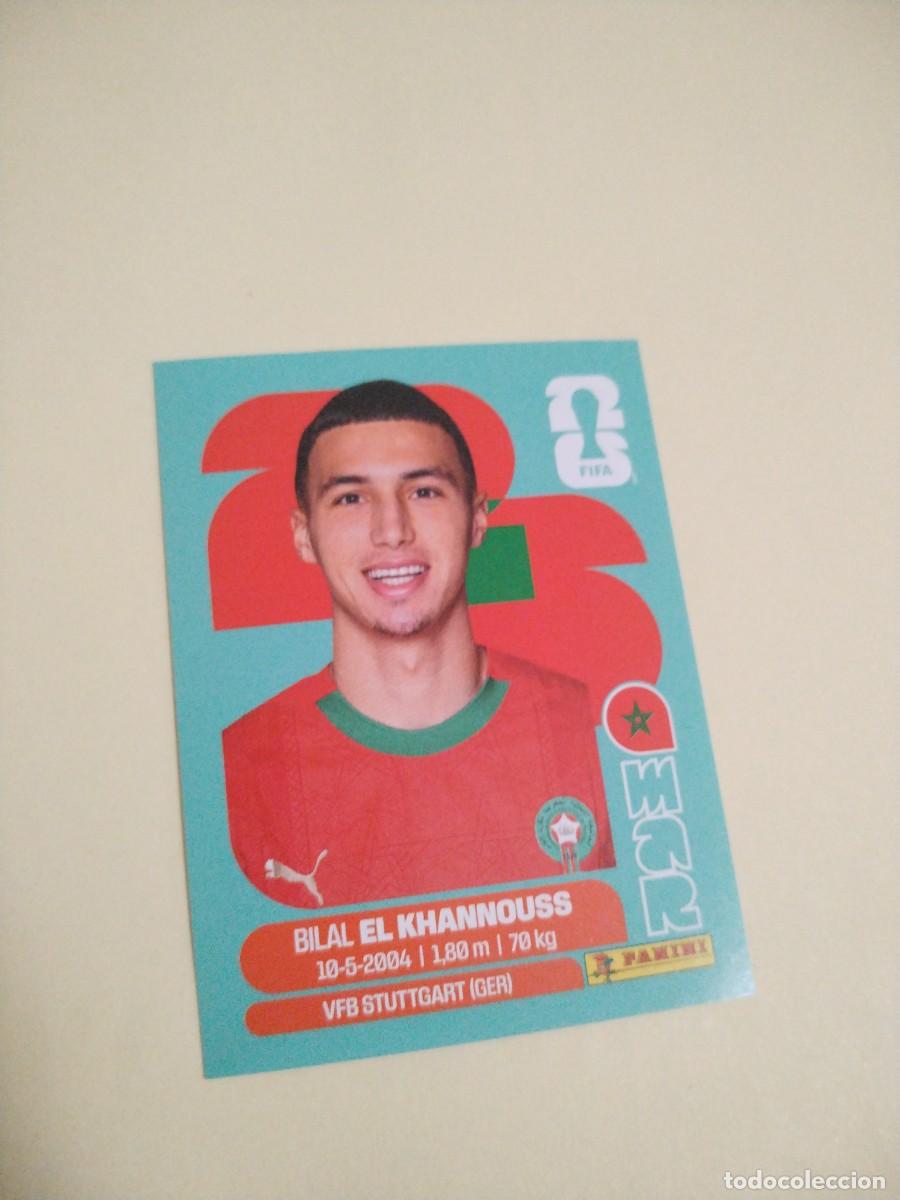 Cromos de f&uacute;tbol: CROMO MUNDIAL 2026 - MARRUECOS MAR 14