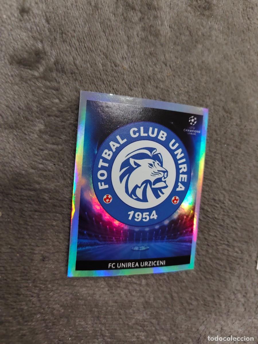 Cromos de f&uacute;tbol: 464 CHAMPIONS LEAGUE 09 10 PANINI ESCUDO LOGO FC UNIREA URZICENI 2009 2010 UCL AAA