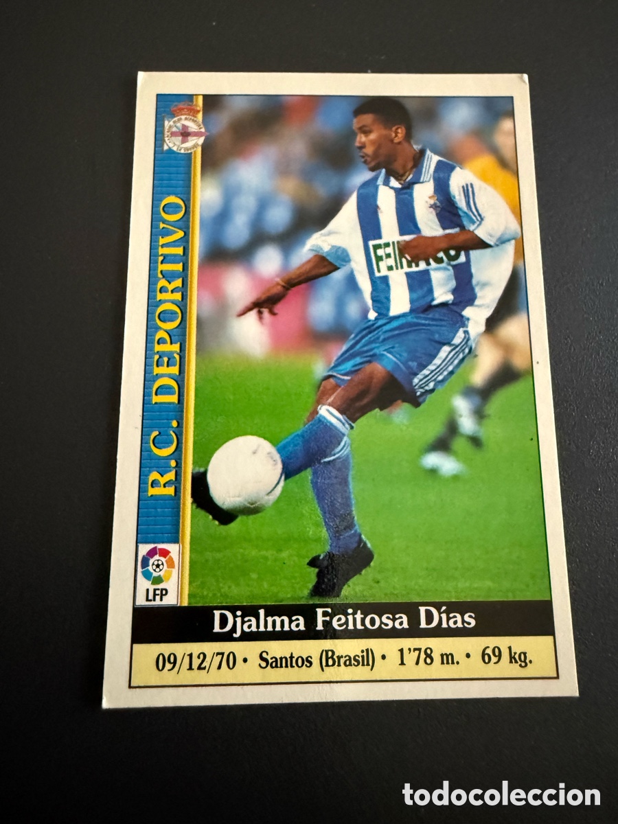 Cromos de f&uacute;tbol: MUNDICROMO 2000. n 105. DJLAMINHA ( Deportivo)