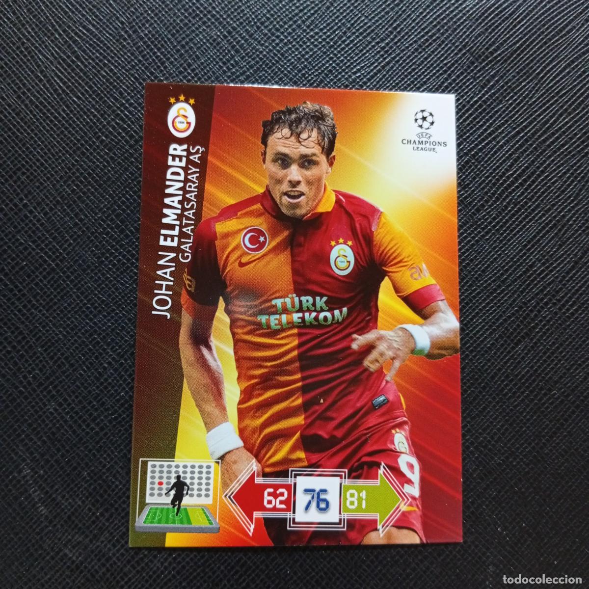 Cromos de Futebol: ELMANDER GALATASARAY ADRENALYN CHAMPIONS LEAGUE 2012 2013 FUTBOL 12 13 - A207 PG79