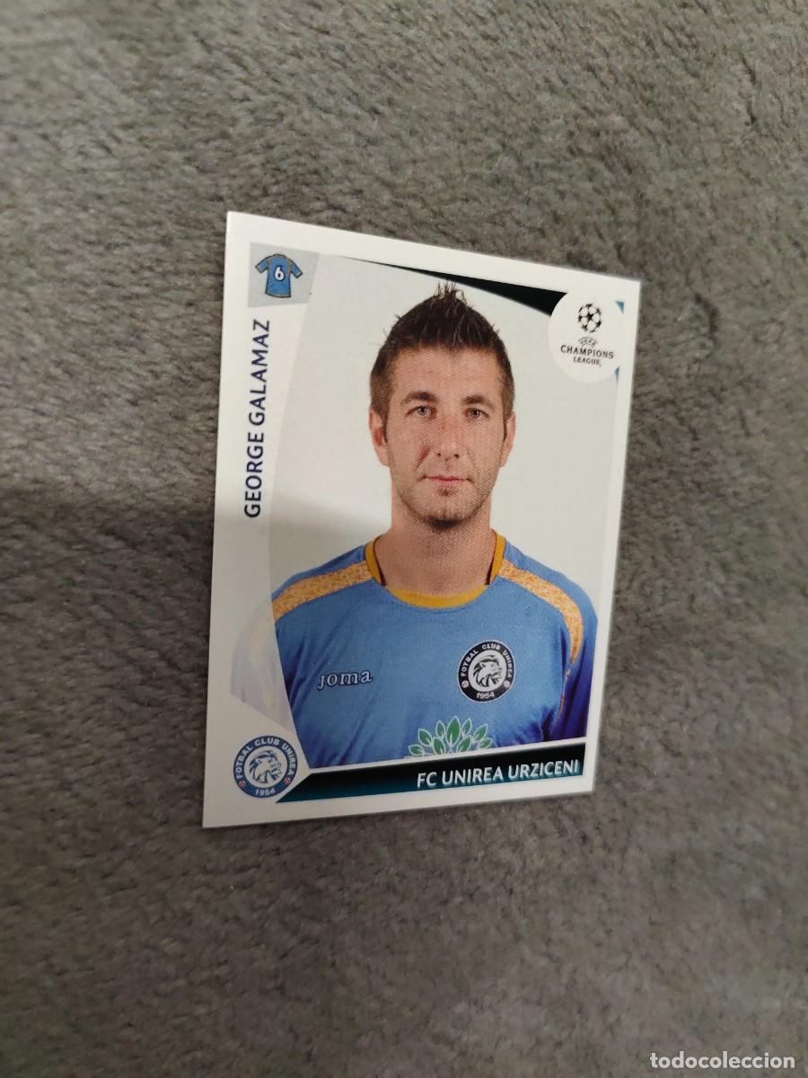 Fu&szlig;ball-Sticker: 466 CHAMPIONS LEAGUE 09 10 PANINI GEORGE GALAMAZ FC UNIREA URZICENI 2009 2010 UCL AAA