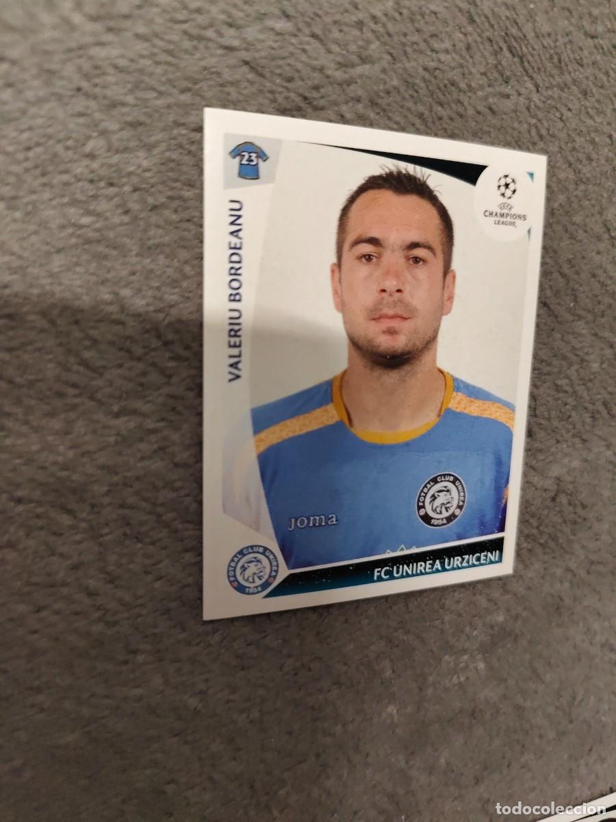 Fu&szlig;ball-Sticker: 467 CHAMPIONS LEAGUE 09 10 PANINI VALERIU BORDEANU FC UNIREA URZICENI 2009 2010 UCL AAA