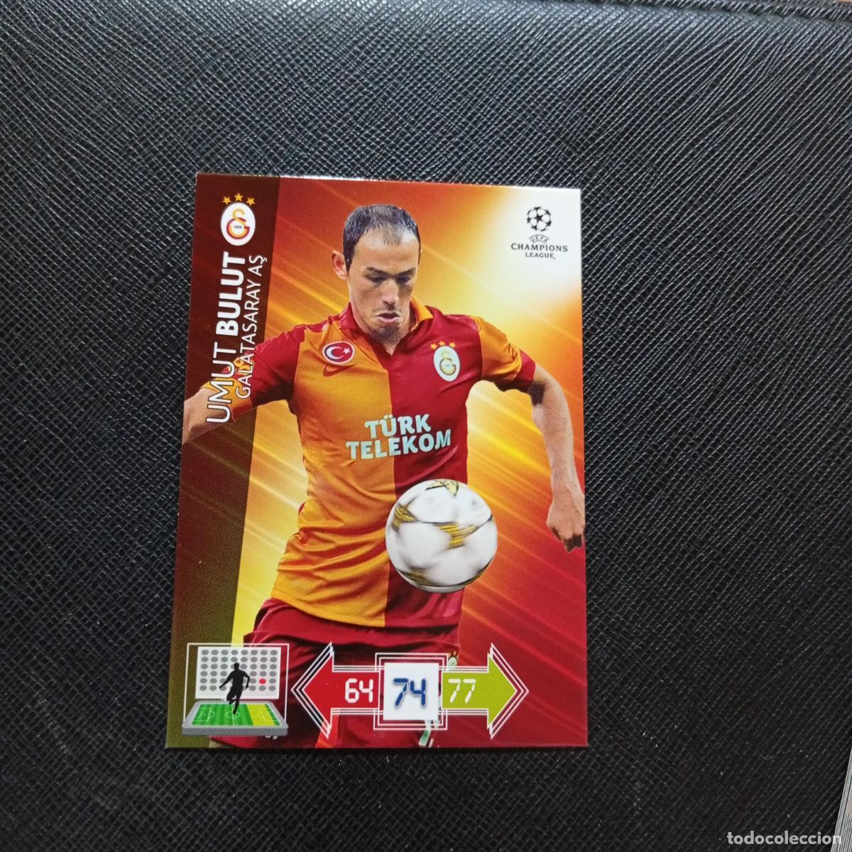 Fu&szlig;ball-Sticker: BULUT GALATASARAY ADRENALYN CHAMPIONS LEAGUE 2012 2013 FUTBOL 12 13 - A207 PG79
