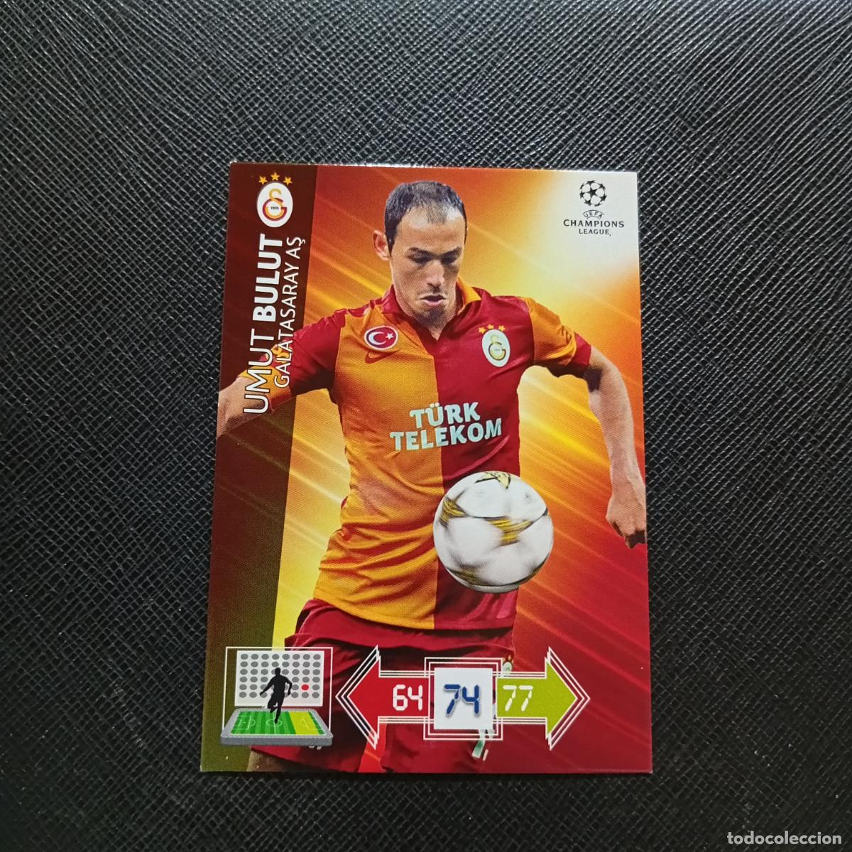 Fu&szlig;ball-Sticker: BULUT GALATASARAY ADRENALYN CHAMPIONS LEAGUE 2012 2013 FUTBOL 12 13 - A207 PG79 B