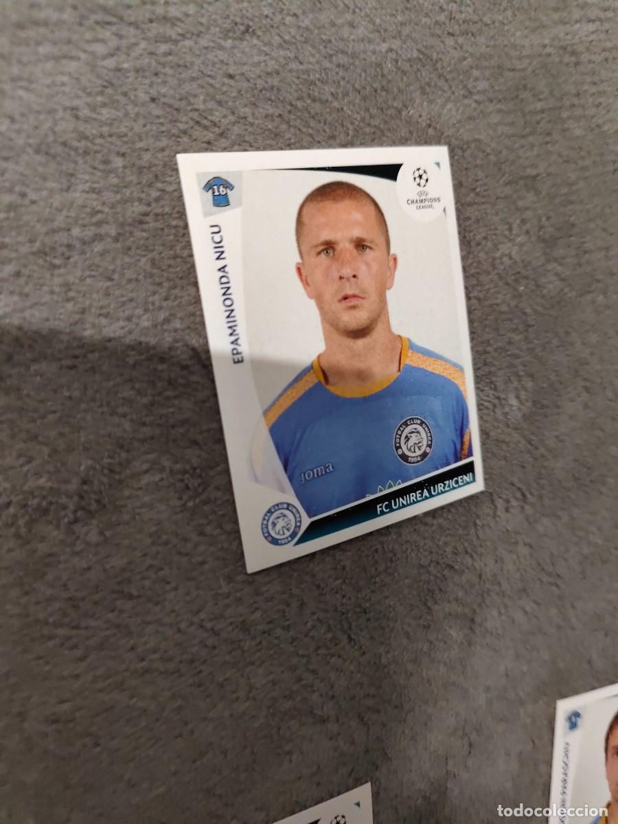 Fu&szlig;ball-Sticker: 469 CHAMPIONS LEAGUE 09 10 PANINI EPAMINONDA NICU FC UNIREA URZICENI 2009 2010 UCL AAA