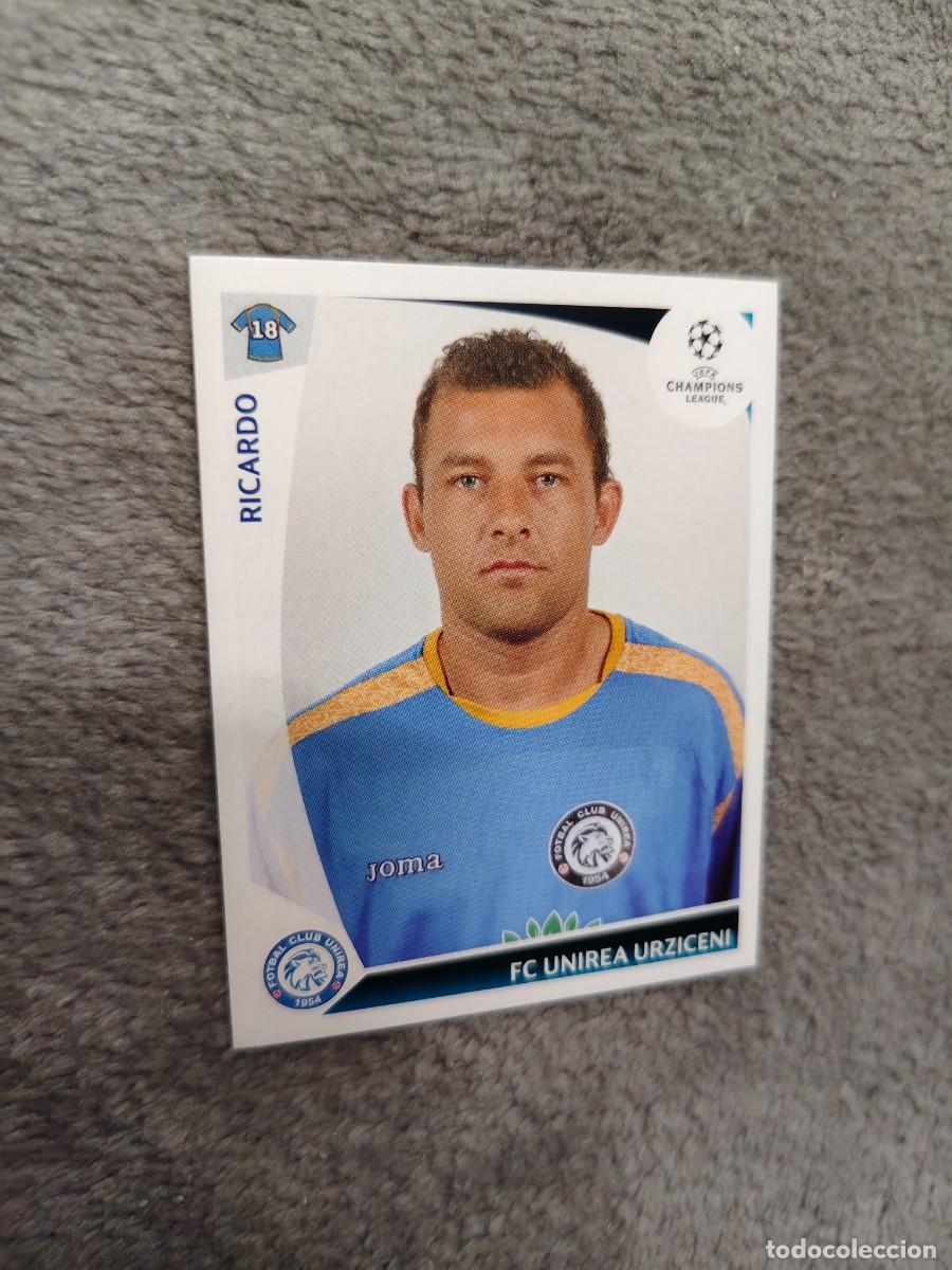 Fu&szlig;ball-Sticker: 472 CHAMPIONS LEAGUE 09 10 PANINI RICARDO FC UNIREA URZICENI 2009 2010 UCL AAA