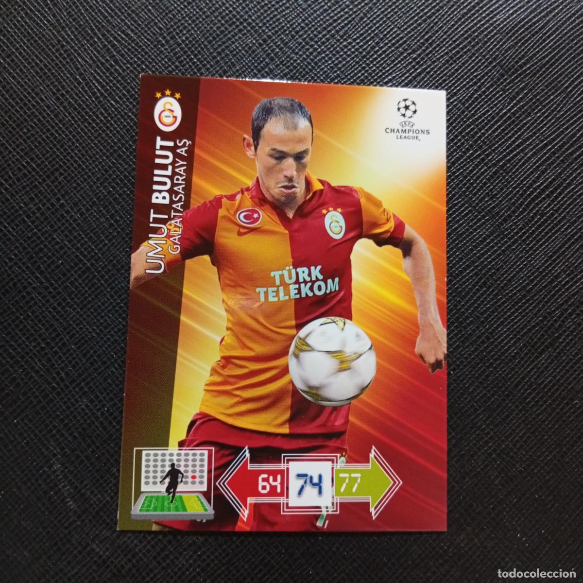 Fu&szlig;ball-Sticker: BULUT GALATASARAY ADRENALYN CHAMPIONS LEAGUE 2012 2013 FUTBOL 12 13 - A207 PG87