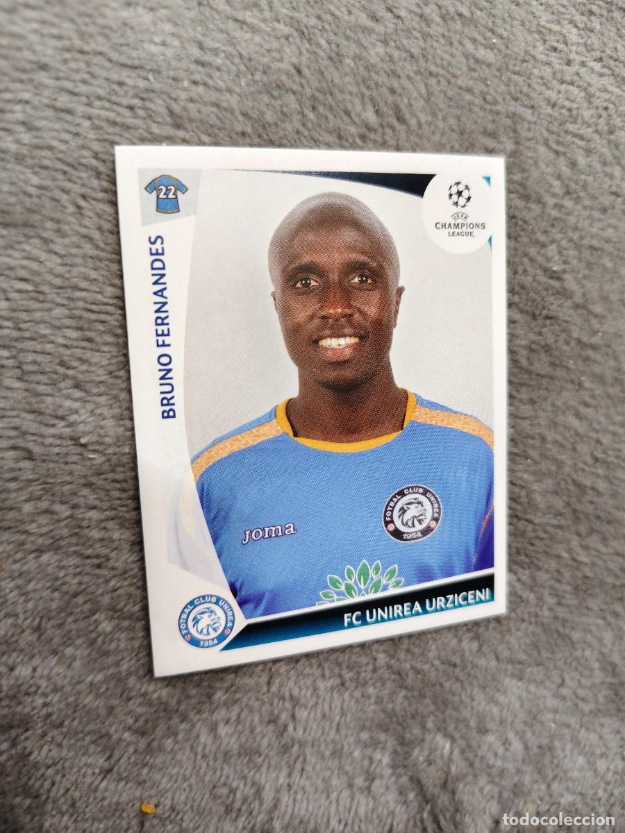 Fu&szlig;ball-Sticker: 471 CHAMPIONS LEAGUE 09 10 PANINI BRUNO FERNANDES FC UNIREA URZICENI 2009 2010 UCL AAA