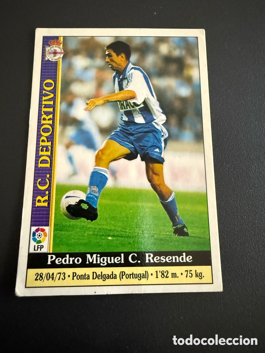 Cromos de f&uacute;tbol: MUNDICROMO 2000. n 107. PAULETA ( Deportivo)
