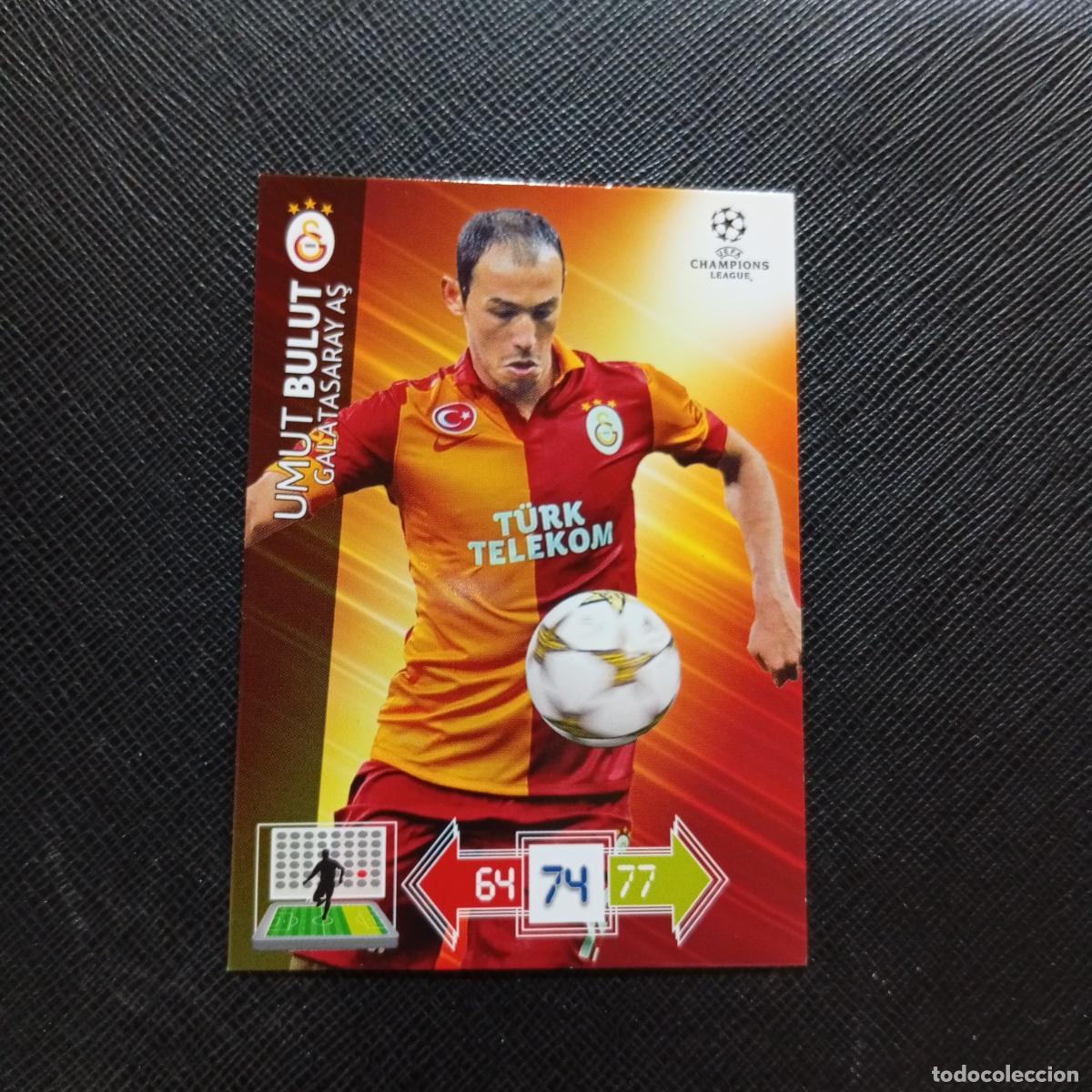 Fu&szlig;ball-Sticker: BULUT GALATASARAY ADRENALYN CHAMPIONS LEAGUE 2012 2013 FUTBOL 12 13 - A207 PG87 B