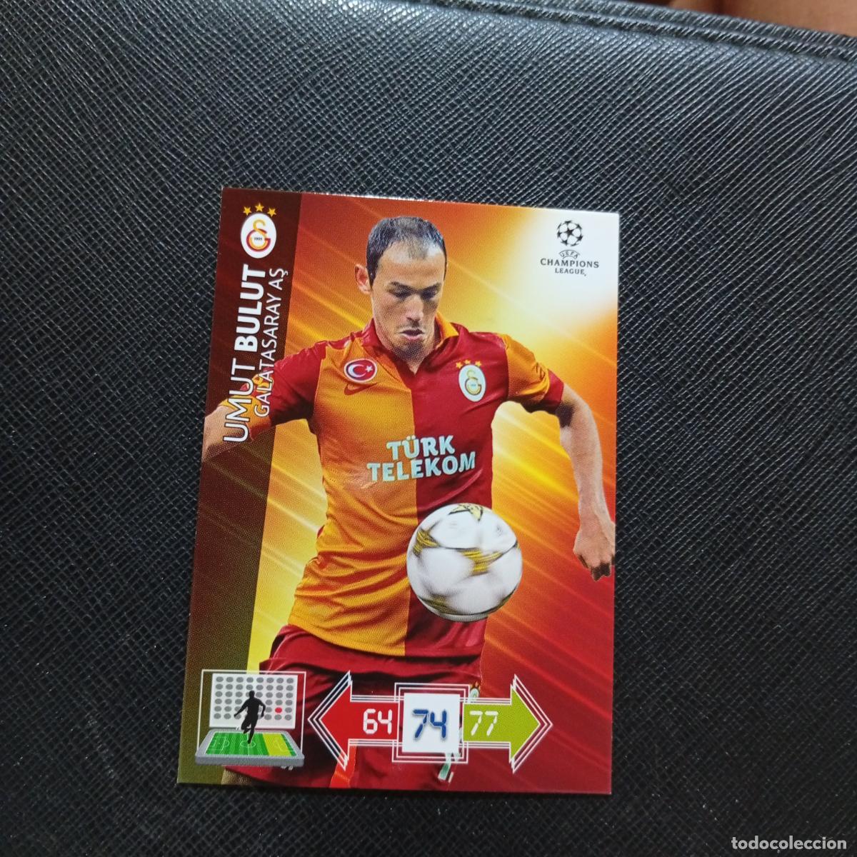 Fu&szlig;ball-Sticker: BULUT GALATASARAY ADRENALYN CHAMPIONS LEAGUE 2012 2013 FUTBOL 12 13 - A207 PG92