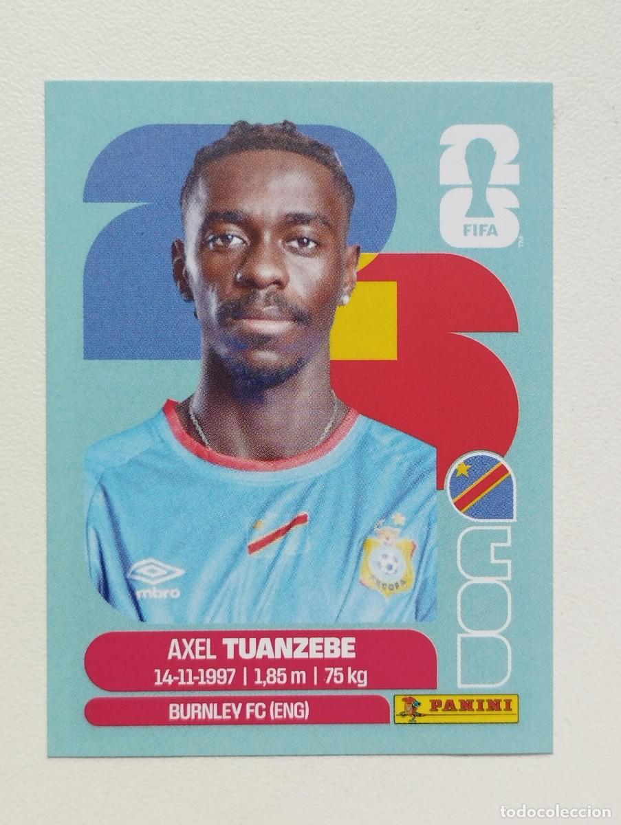 Fu&szlig;ball-Sticker: CROMO STICKER WORLD CUP 2026 MUNDIAL 26 CONGO COD4 COD4 AXEL TUANZEBE
