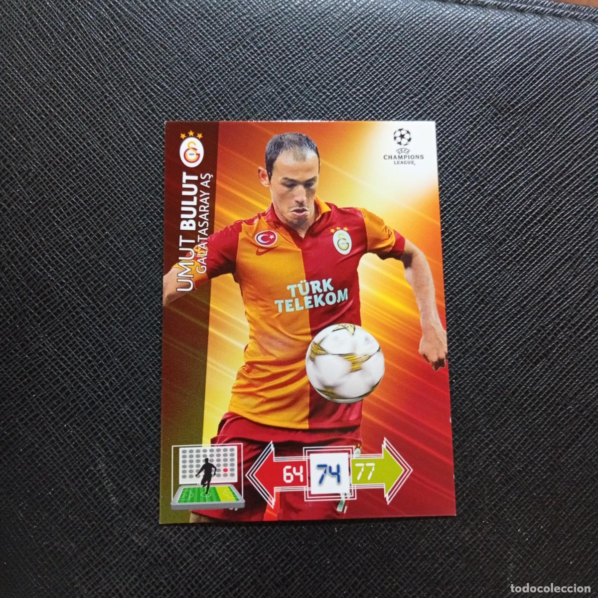 Fu&szlig;ball-Sticker: BULUT GALATASARAY ADRENALYN CHAMPIONS LEAGUE 2012 2013 FUTBOL 12 13 - A207 PG92 B