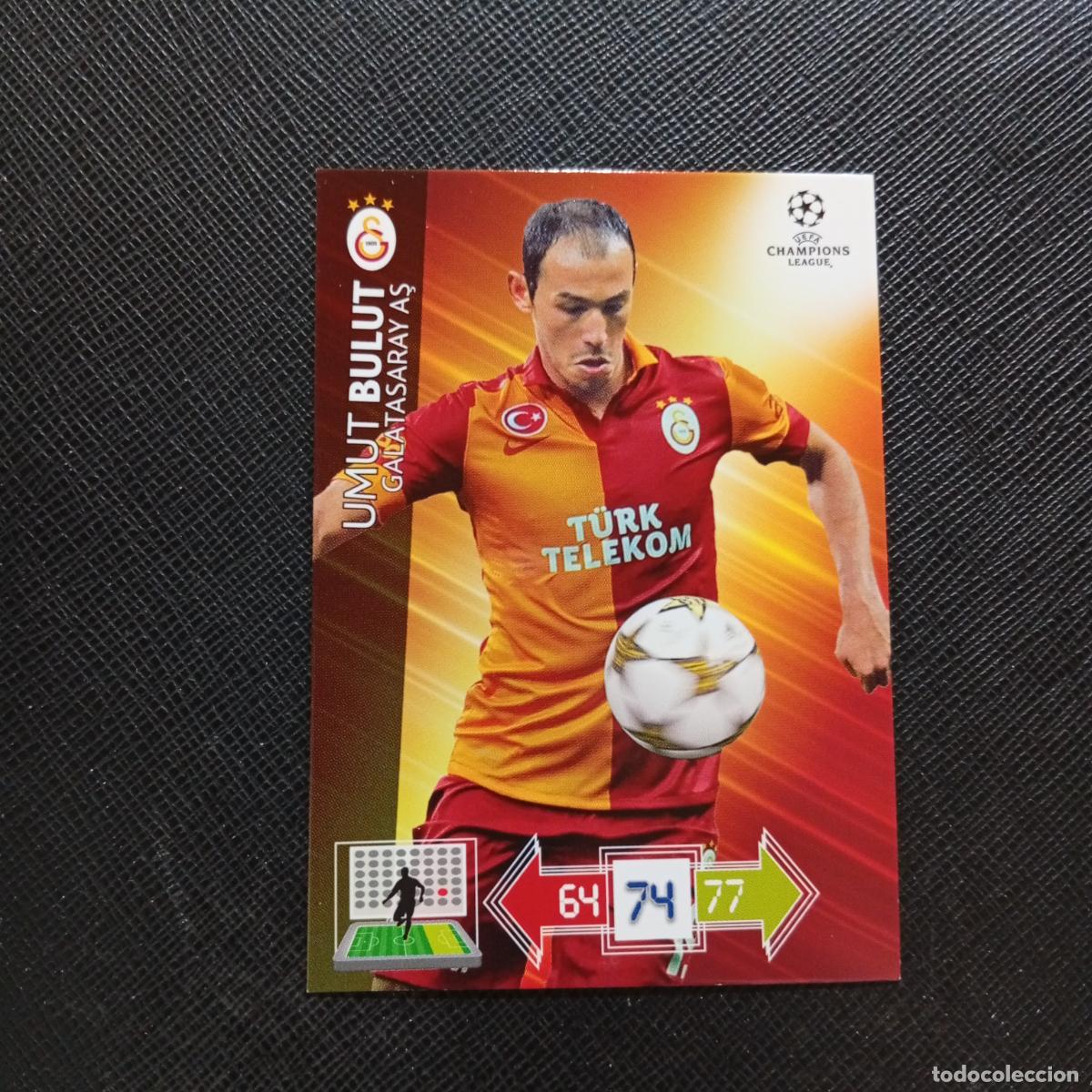 Fu&szlig;ball-Sticker: BULUT GALATASARAY ADRENALYN CHAMPIONS LEAGUE 2012 2013 FUTBOL 12 13 - A207 PG98