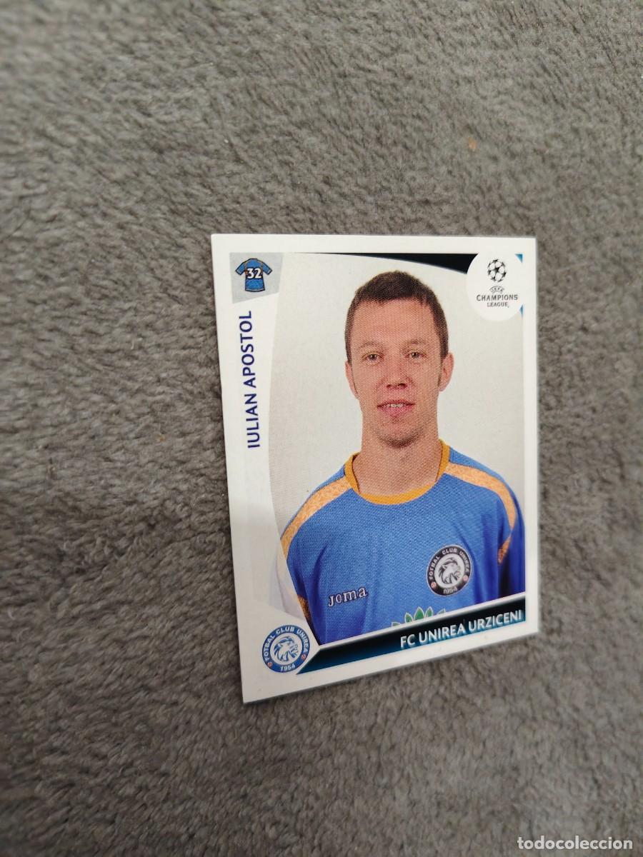 Cromos de Futebol: 473 CHAMPIONS LEAGUE 09 10 PANINI IULIAN APOSTOL FC UNIREA URZICENI 2009 2010 UCL AAA