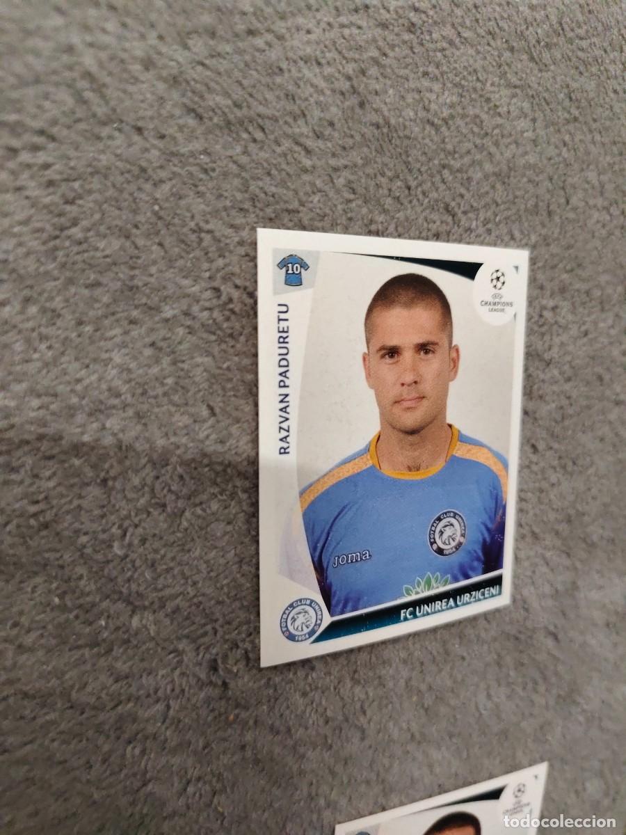 Cromos de Futebol: 474 CHAMPIONS LEAGUE 09 10 PANINI RAZVAN PADURETU FC UNIREA URZICENI 2009 2010 UCL AAA