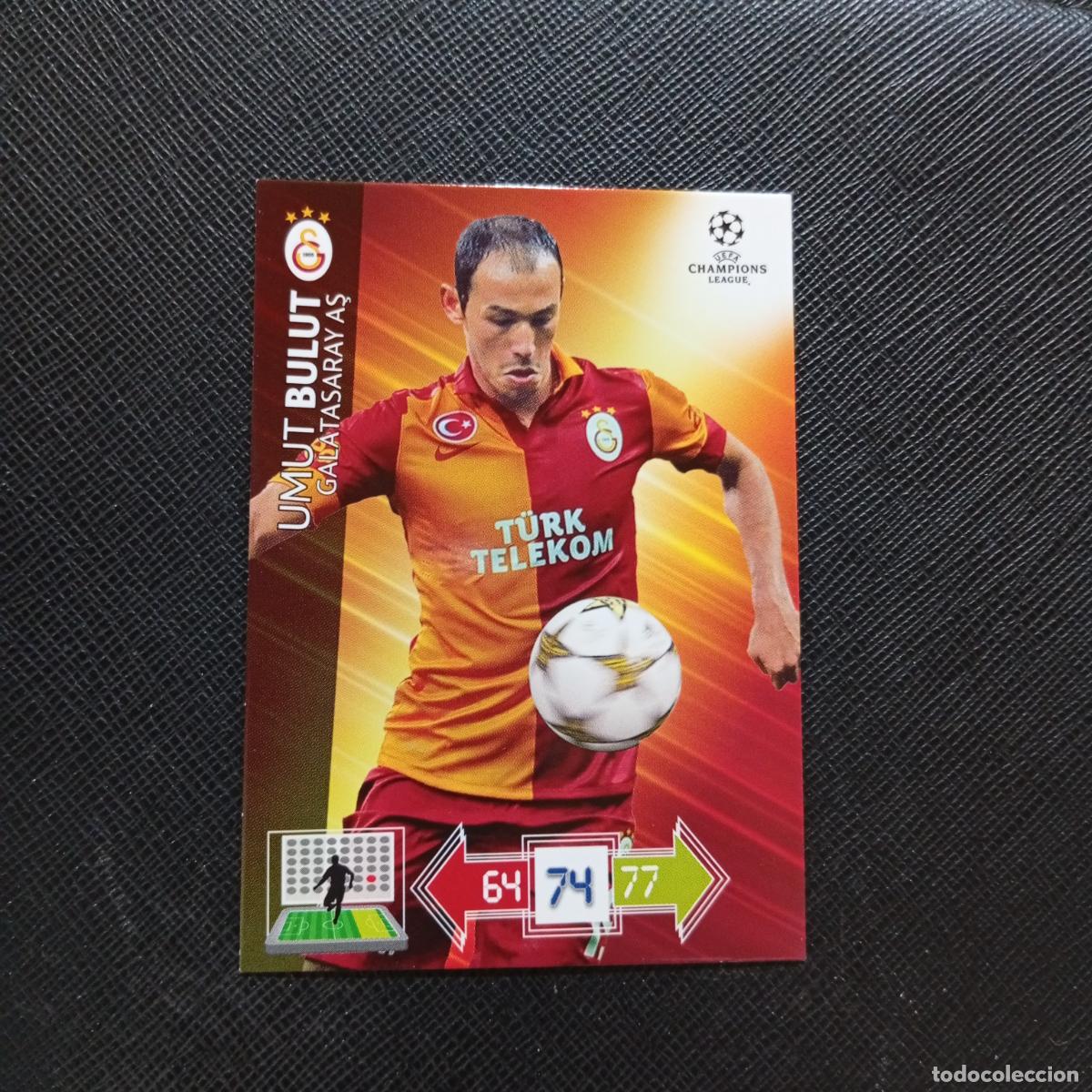 Cromos de Futebol: BULUT GALATASARAY ADRENALYN CHAMPIONS LEAGUE 2012 2013 FUTBOL 12 13 - A207 PG98 B
