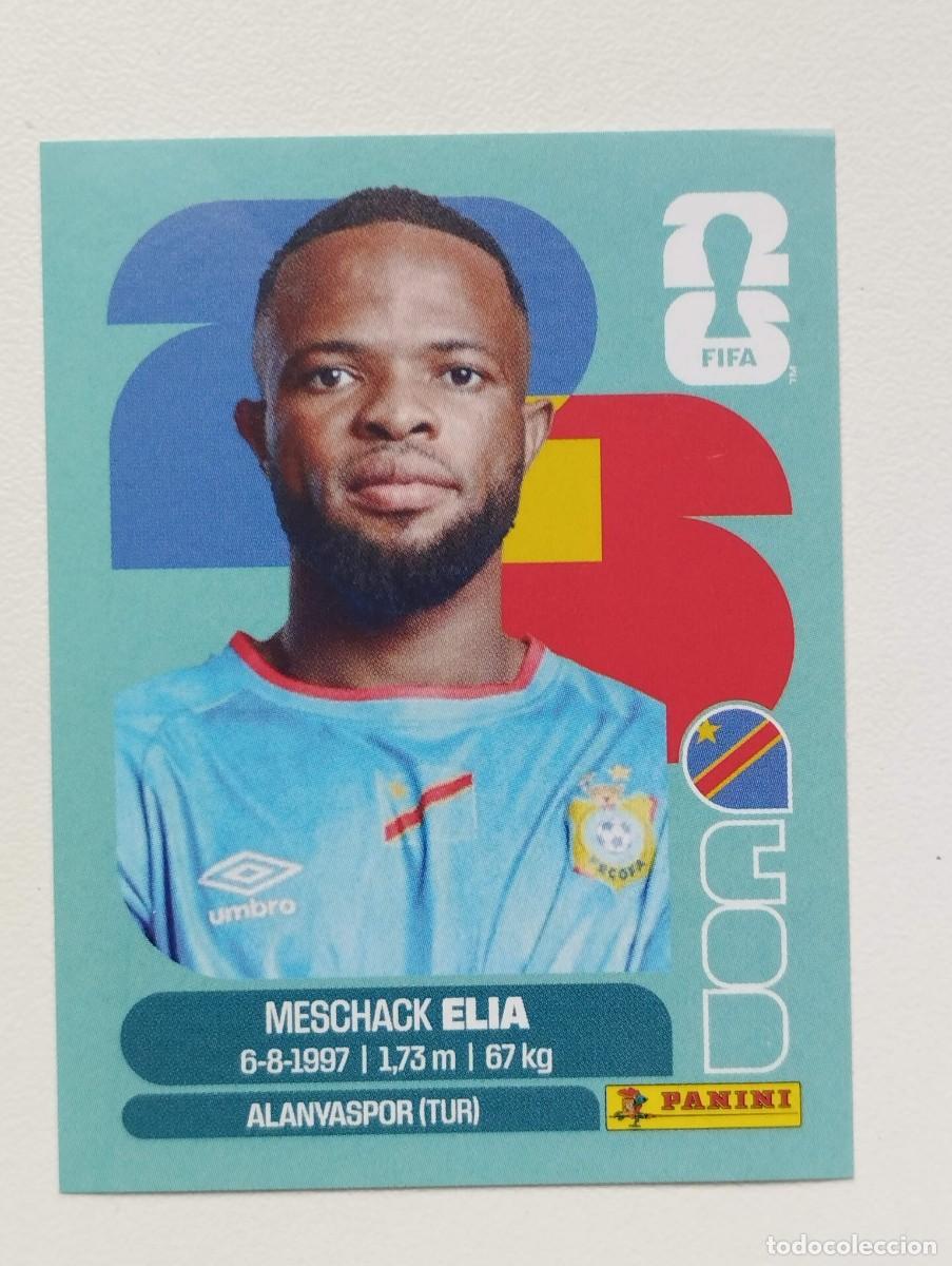 Cromos de Futebol: CROMO STICKER WORLD CUP 2026 MUNDIAL 26 CONGO COD15 COD15 MESCHACK ELIA