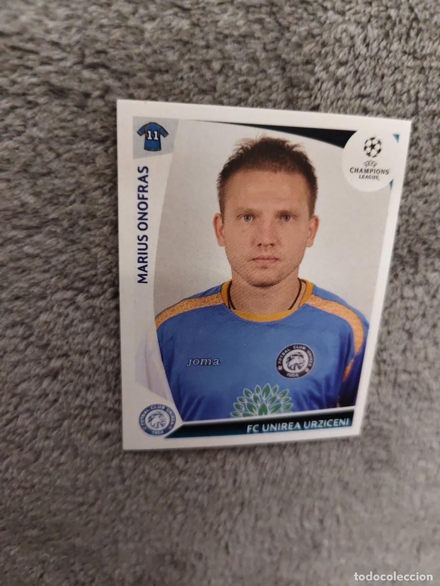 Football Stickers: 477 CHAMPIONS LEAGUE 09 10 PANINI MARIUS ONOFRAS FC UNIREA URZICENI 2009 2010 UCL AAA