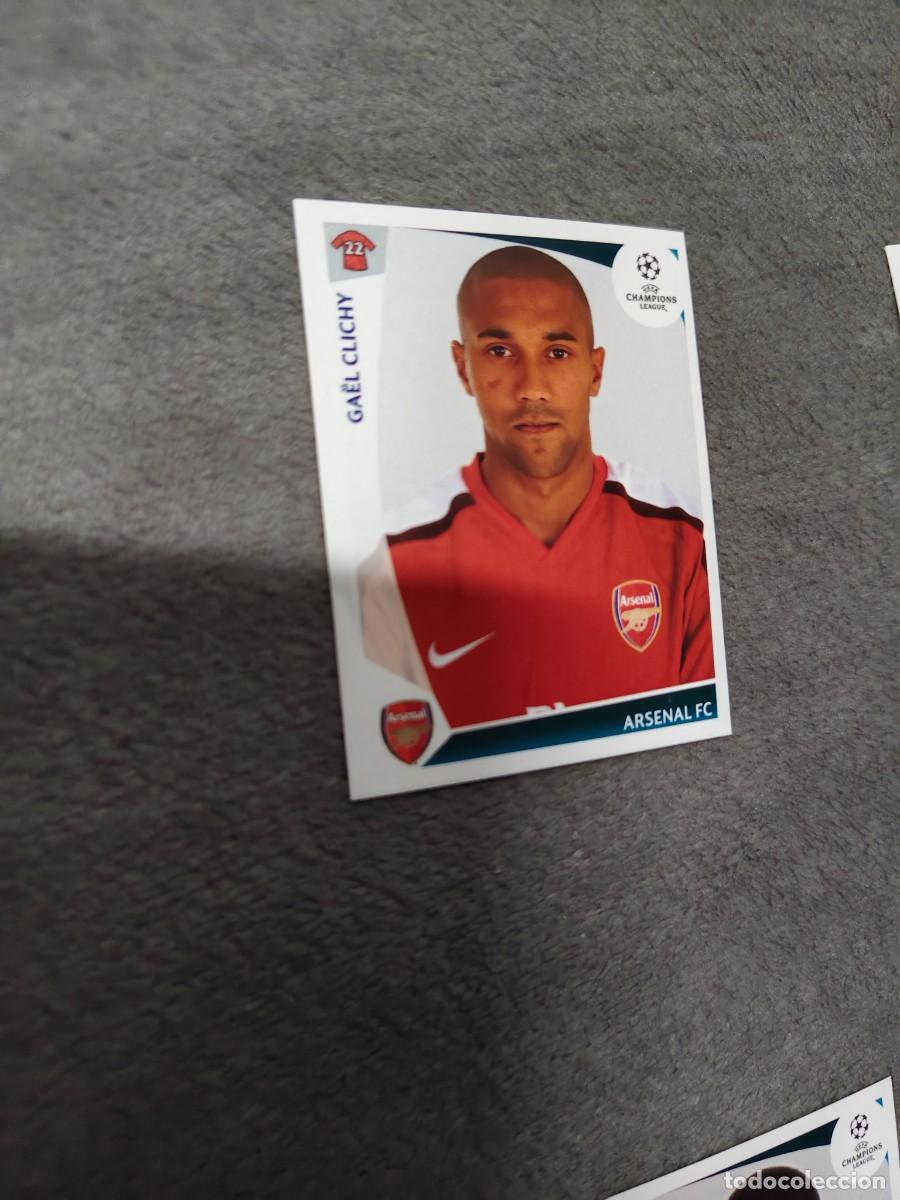 Football Stickers: 483 CHAMPIONS LEAGUE 09 10 PANINI GAЁL CLICHY ARSENAL FC 2009 2010 UCL AAA
