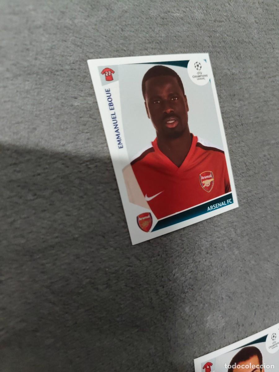 Cartes &agrave; collectionner de Football: 484 CHAMPIONS LEAGUE 09 10 PANINI EMMANUEL EBOUE ARSENAL FC 2009 2010 UCL AAA
