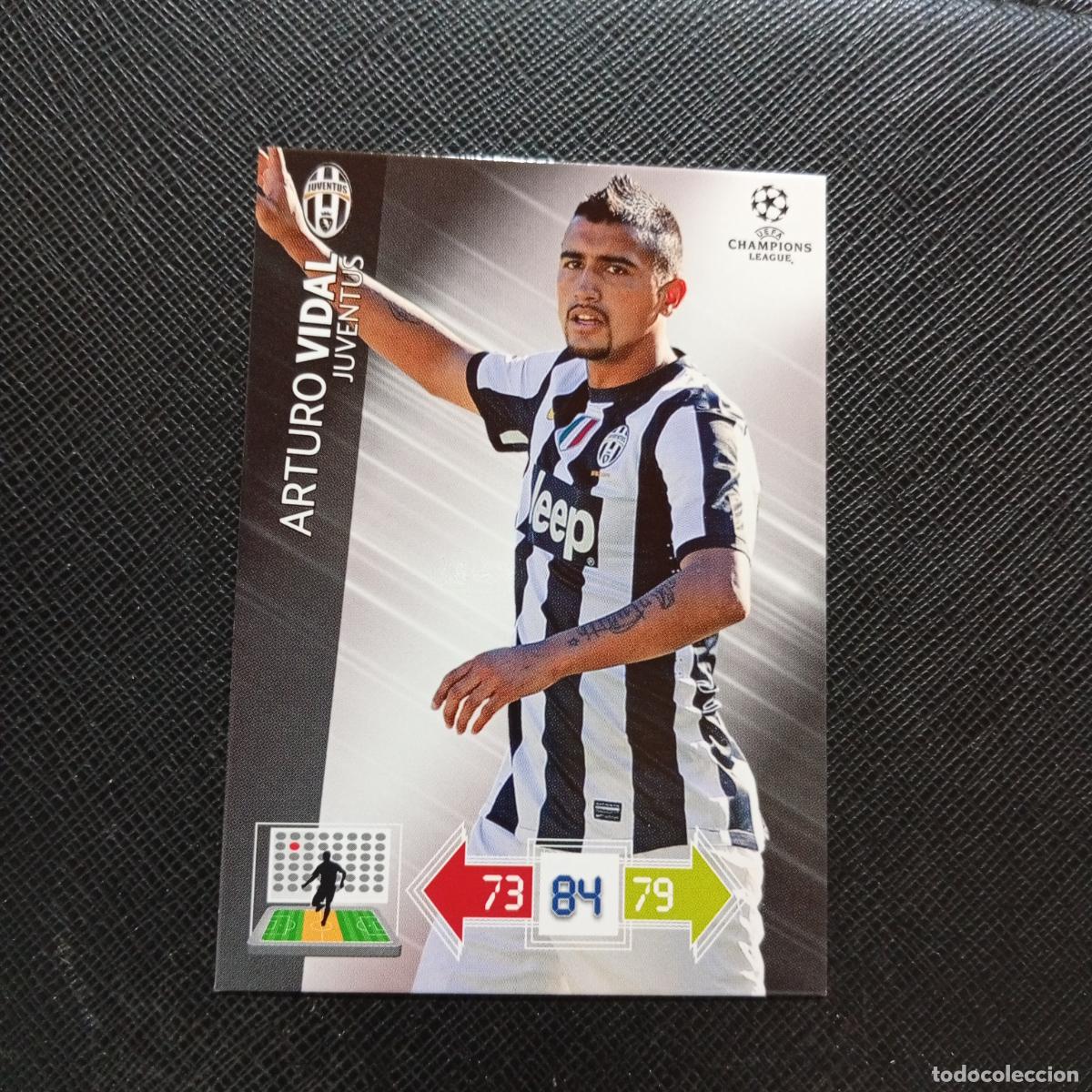 Cromos de f&uacute;tbol: VIDAL JUVENTUS ADRENALYN CHAMPIONS LEAGUE 2012 2013 FUTBOL 12 13 - A207 PG116