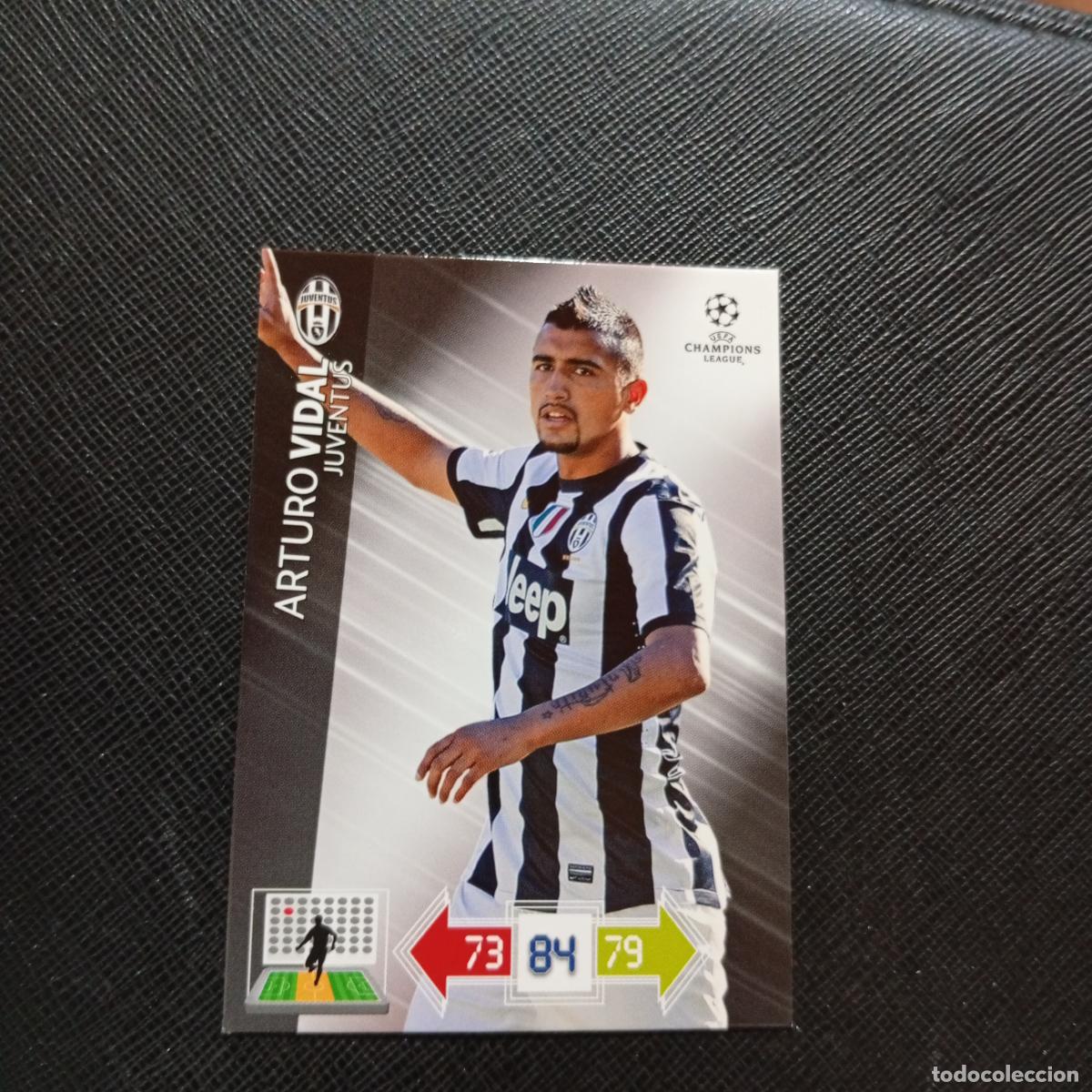 Cromos de f&uacute;tbol: VIDAL JUVENTUS ADRENALYN CHAMPIONS LEAGUE 2012 2013 FUTBOL 12 13 - A207 PG116 C