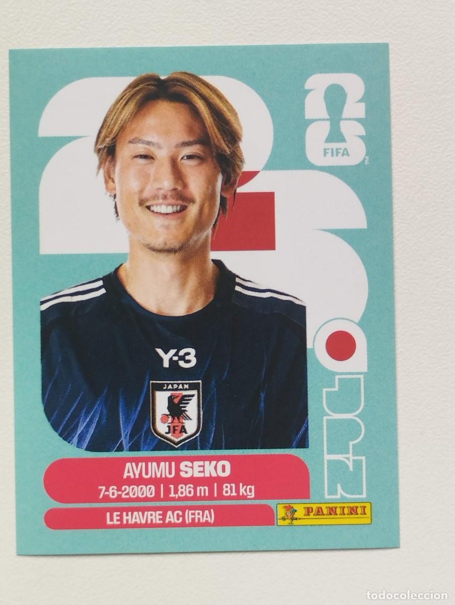 Cromos de f&uacute;tbol: CROMO STICKER WORLD CUP 2026 MUNDIAL 26 JAPON JPN4 JPN 4 AYUMU SEKO