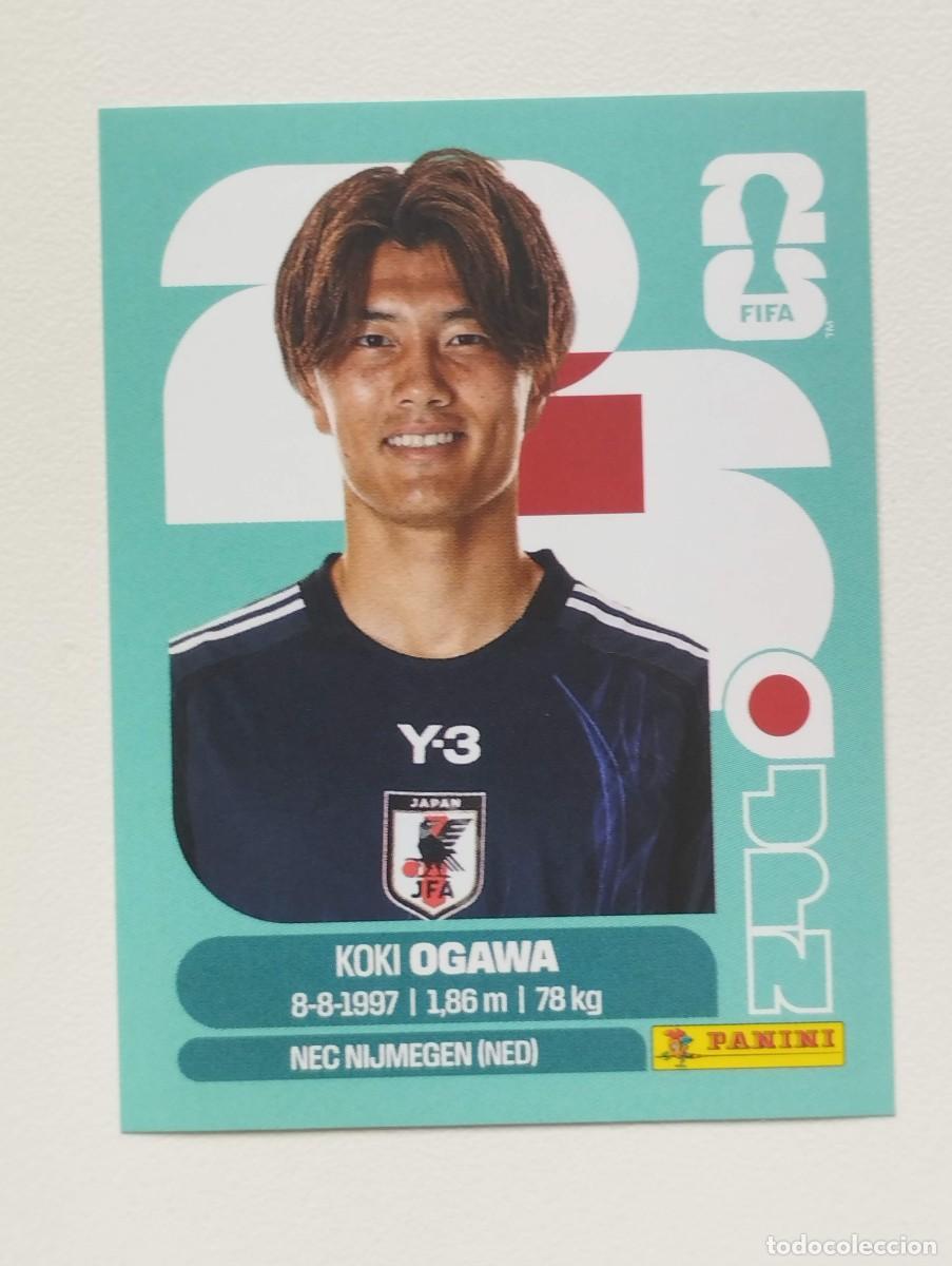 Cromos de f&uacute;tbol: CROMO STICKER WORLD CUP 2026 MUNDIAL 26 JAPON JPN19 JPN 19 KOKI OGAWA
