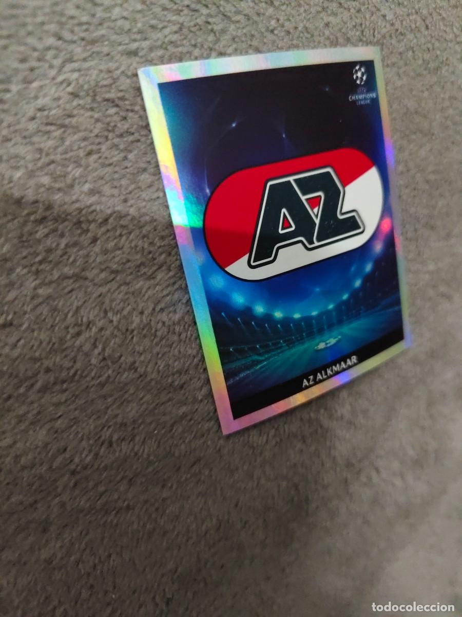 Cartes &agrave; collectionner de Football: 498 CHAMPIONS LEAGUE 09 10 PANINI ESCUDO LOGO AZ ALKMAAR 2009 2010 UCL AAA