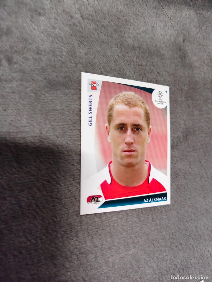 Cartes &agrave; collectionner de Football: 500 CHAMPIONS LEAGUE 09 10 PANINI GILL SWERTS AZ ALKMAAR 2009 2010 UCL AAA