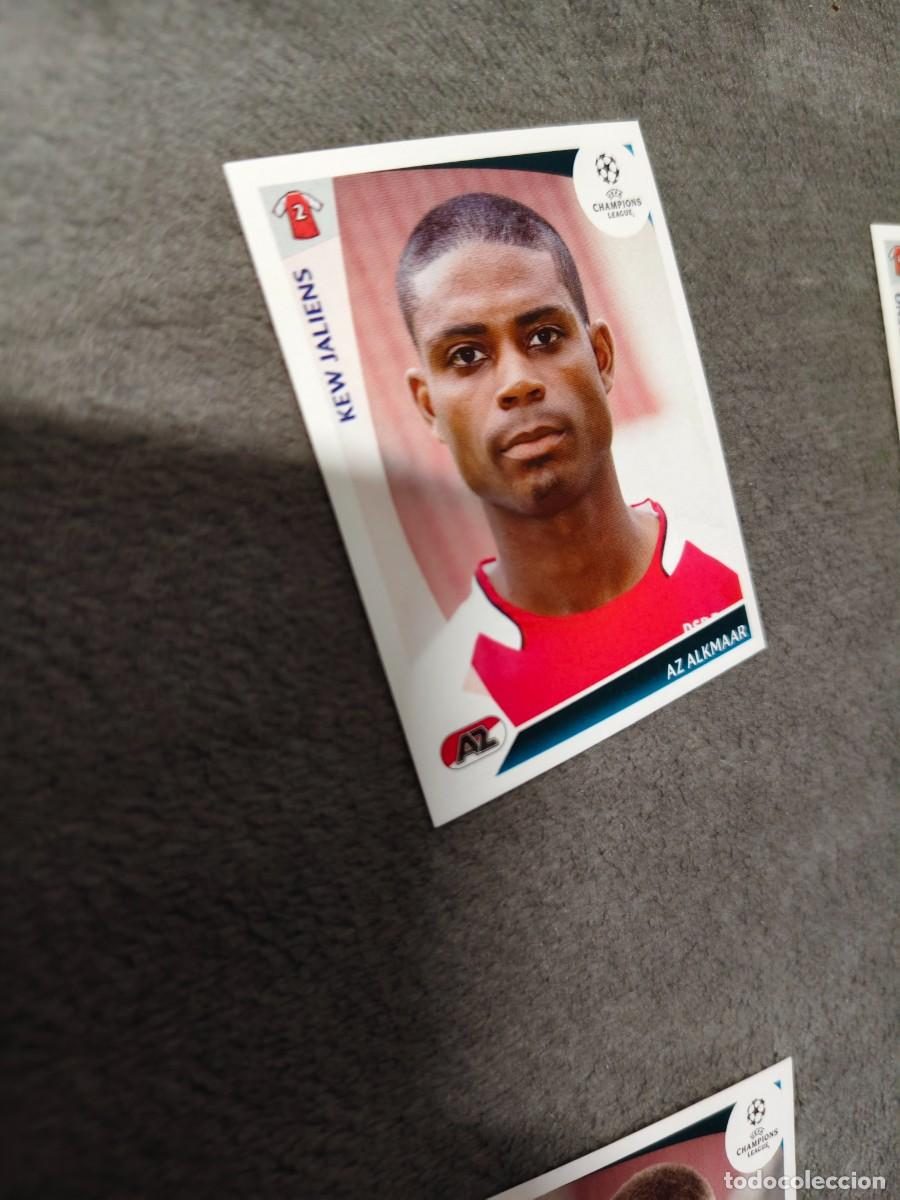 Cartes &agrave; collectionner de Football: 502 CHAMPIONS LEAGUE 09 10 PANINI KEW JALIENS AZ ALKMAAR 2009 2010 UCL AAA