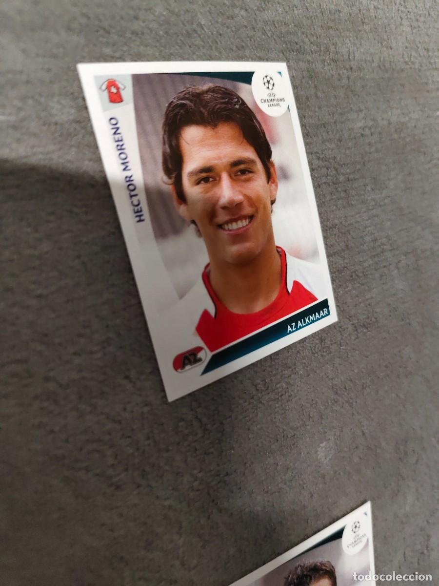 Cartes &agrave; collectionner de Football: 503 CHAMPIONS LEAGUE 09 10 PANINI HECTOR MORENO AZ ALKMAAR 2009 2010 UCL AAA