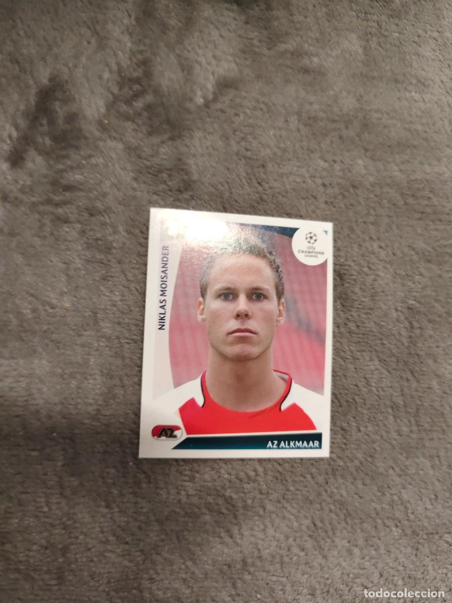 Cartes &agrave; collectionner de Football: 504 CHAMPIONS LEAGUE 09 10 PANINI NIKLAS MOISANDER AZ ALKMAAR 2009 2010 UCL AAA