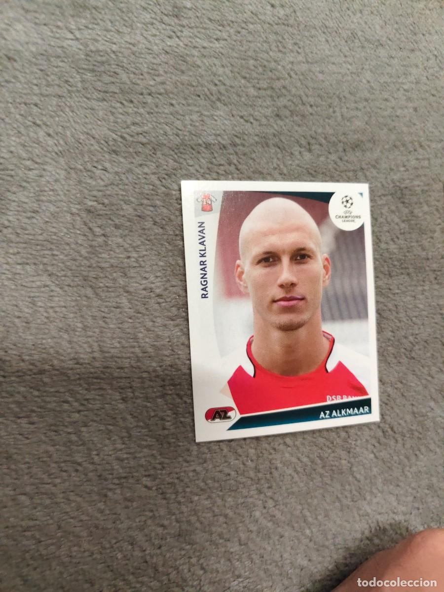 Fu&szlig;ball-Sticker: 505 CHAMPIONS LEAGUE 09 10 PANINI RAGNAR KLAVAN AZ ALKMAAR 2009 2010 UCL AAA