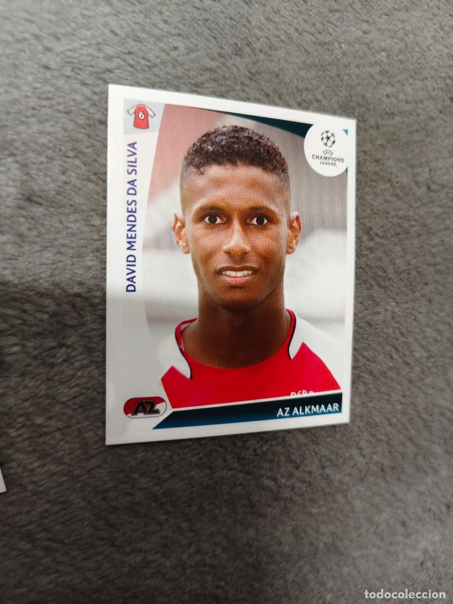 Cromos de f&uacute;tbol: 507 CHAMPIONS LEAGUE 09 10 PANINI DAVID MENDES DA SILVA AZ ALKMAAR 2009 2010 UCL AAA