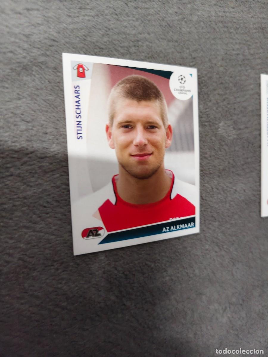 Cromos de f&uacute;tbol: 508 CHAMPIONS LEAGUE 09 10 PANINI STIJN SCHAARS AZ ALKMAAR 2009 2010 UCL AAA