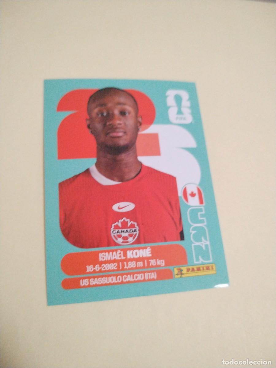 Cromos de f&uacute;tbol: CROMO MUNDIAL 2026 - CANADA CAN 11