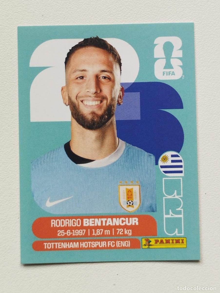 Cromos de f&uacute;tbol: CROMO STICKER WORLD CUP 2026 MUNDIAL 26 URUGUAY URU12 URU 12 BETANCUR