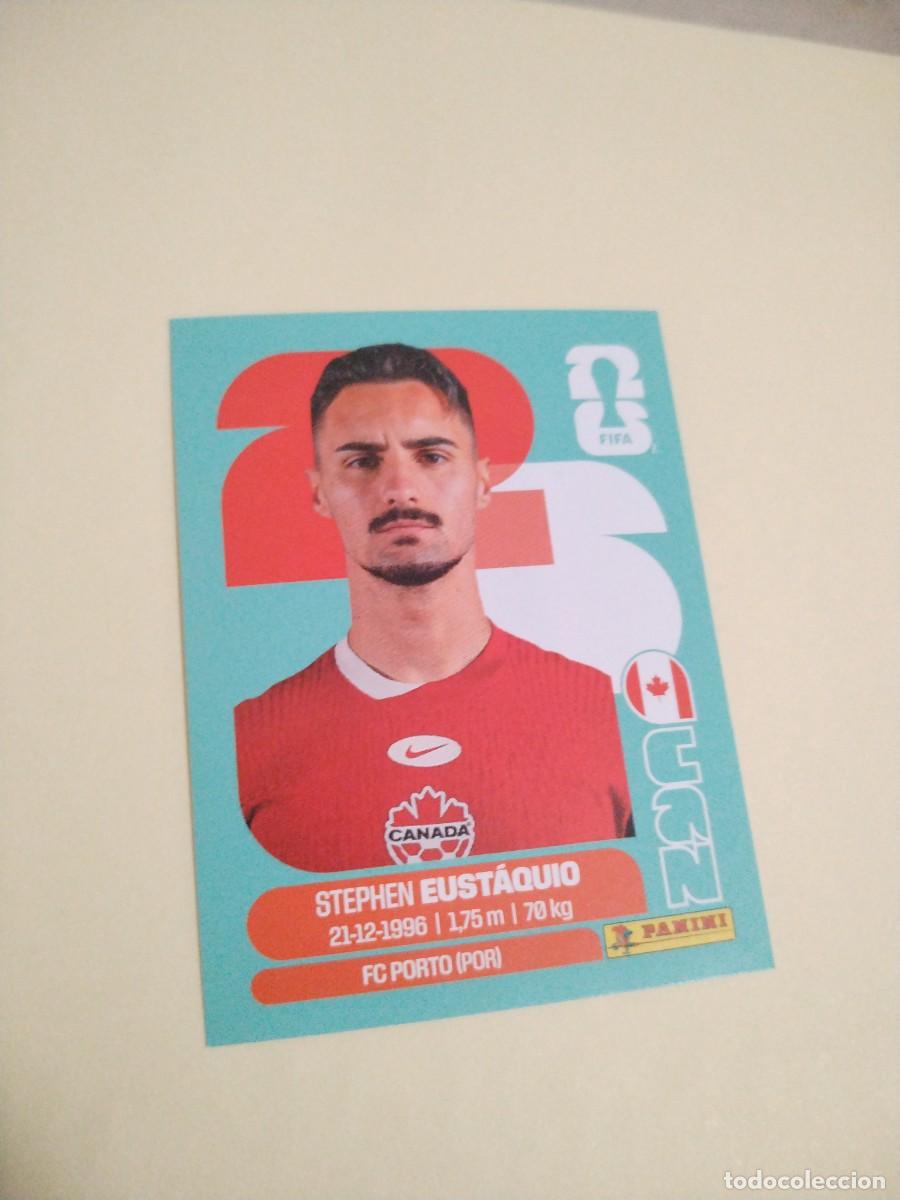 Cromos de f&uacute;tbol: CROMO MUNDIAL 2026 - CANADA CAN 10